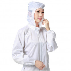 Coverall Protective Suit Safety Overall Work Clothing Breathable Waterproof M-XL 