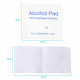 100pcs Alcohol Prep Swap Pad Wet Wipe for Jewelry Mobile Phone Clean Antiseptic