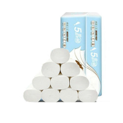 12 Rolls Household Soft Paper Towels White Bath Tissue Dry Unscented 2020