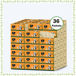 36packs Paper Towels Bulk Bath Tissue Paper Household Bathroom Office Soft Paper