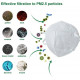 1/5/10/20 Pcs Face MASk Filters Anti Pollution Anti Face Cup KN95 with Active Carbon Fold Flat 