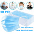 50 pieces Disposable Face masK 3 Ply Polyester with Ear Loop 100%