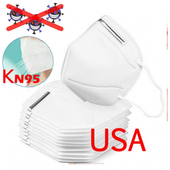 1/5/10/20 Pcs Face MASk Filters Anti Pollution Anti Face Cup KN95 with Active Carbon Fold Flat 