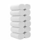 12 Roll Paper Towels Soft Bulk Bath Tissue Bathroom 5Ply Silky & Smooth