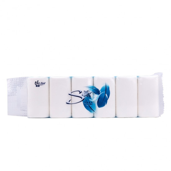 12 Roll Paper Towels Soft Bulk Bath Tissue Bathroom 5Ply Silky & Smooth